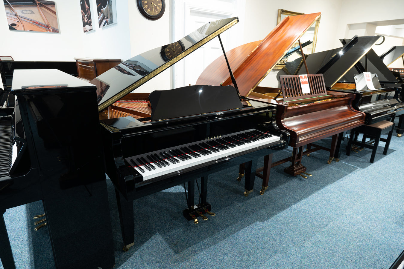 Yamaha Pianos