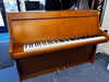Bentley compact upright piano in satin teak