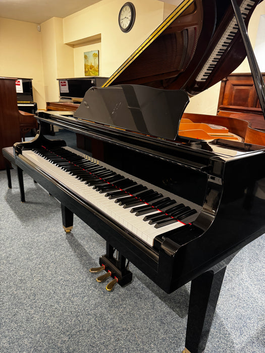 Yamaha GA1 4'11" baby grand piano in The Piano Gallery showroom