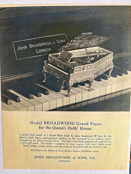 Broadwood  Lutyens