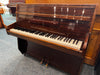 Zender 6 Octave compact upright piano in polished mahogany