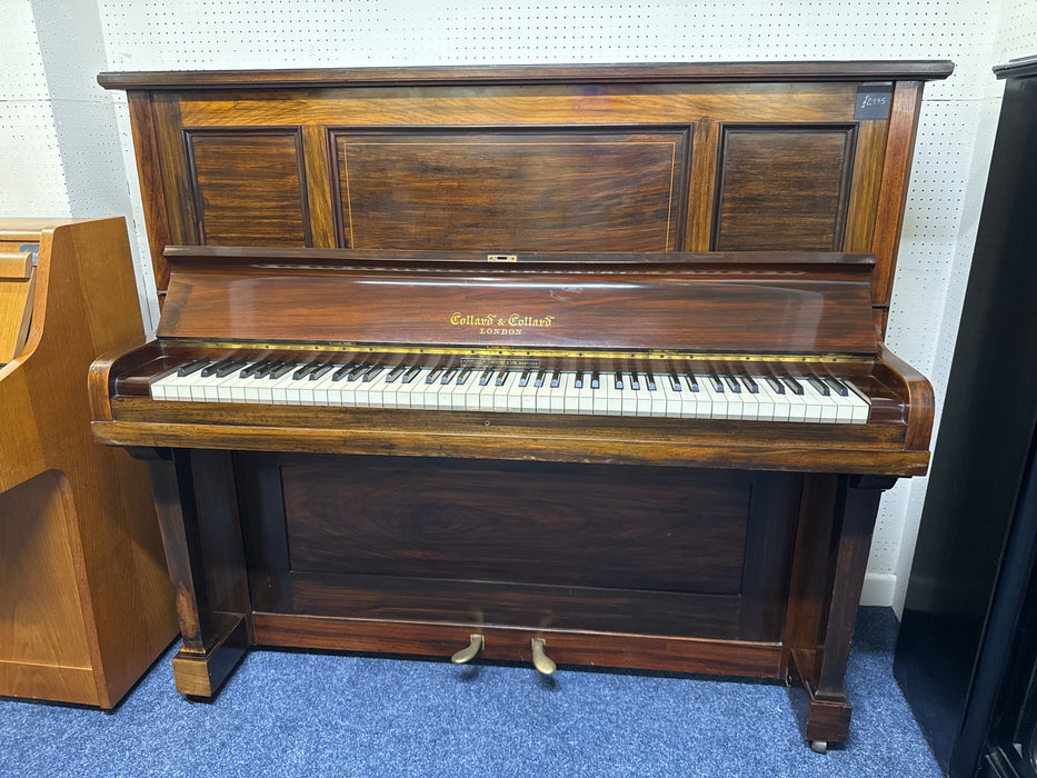 Collard and Collard 126cm British upright piano