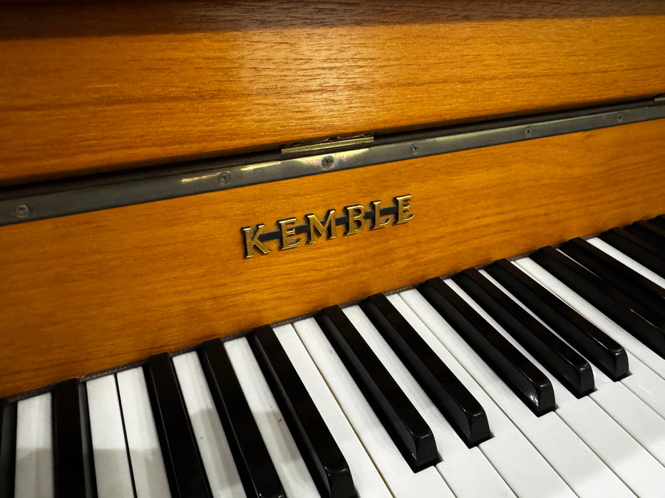 Kemble 106cm compact British upright piano, view 2