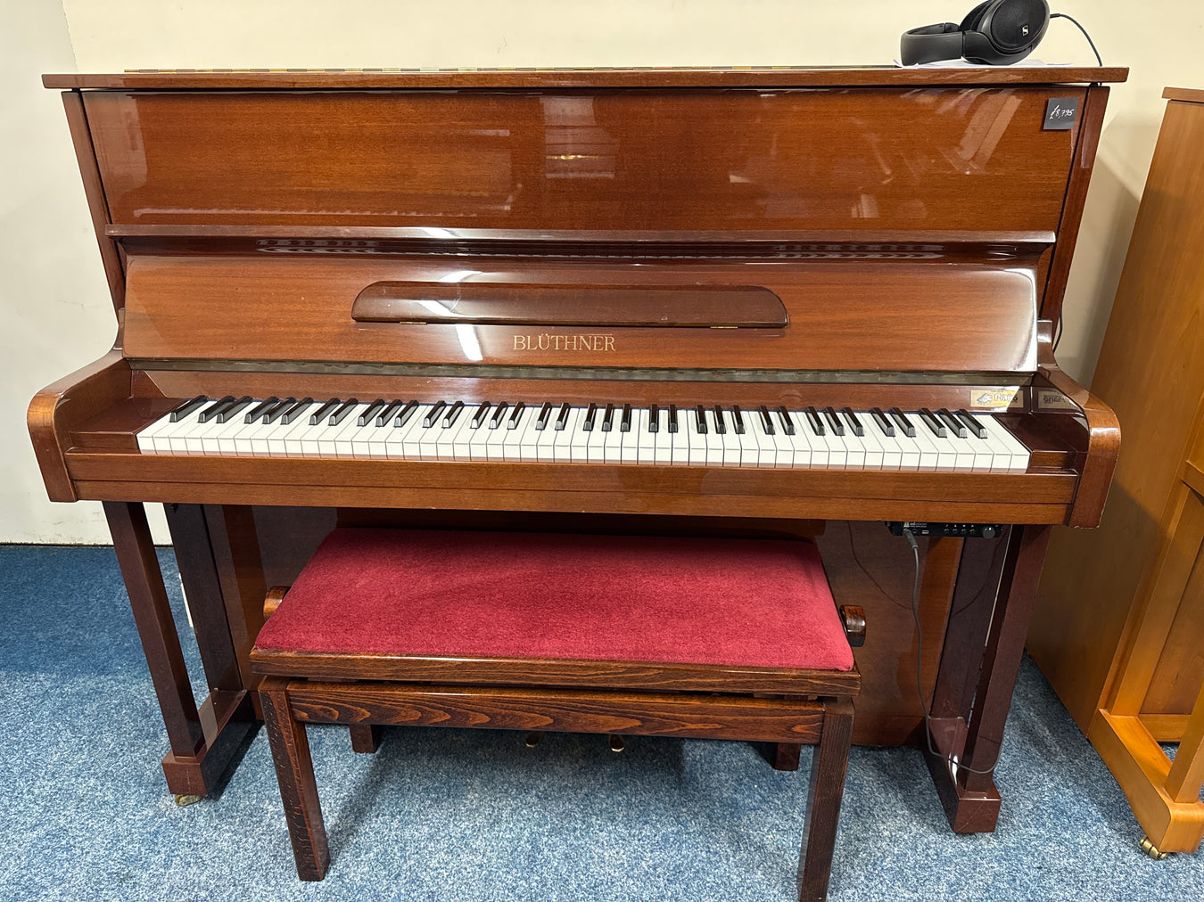 Silent Pianos