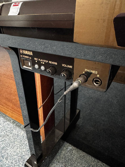 Yamaha b3 Silent upright piano in The Piano Gallery showroom