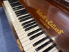 Collard and Collard 126cm British upright piano, view 2
