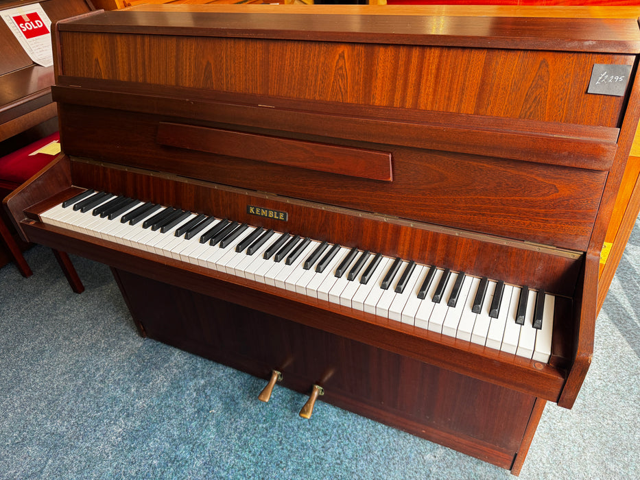 Kemble 106cm compact British upright piano