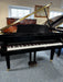 Yamaha GA1 Japanese baby grand piano in black polyester